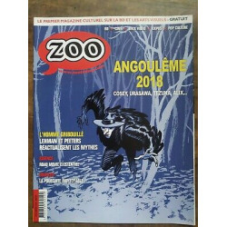 Zoo Nº 64 Angoulême 2018 Janvier 2018