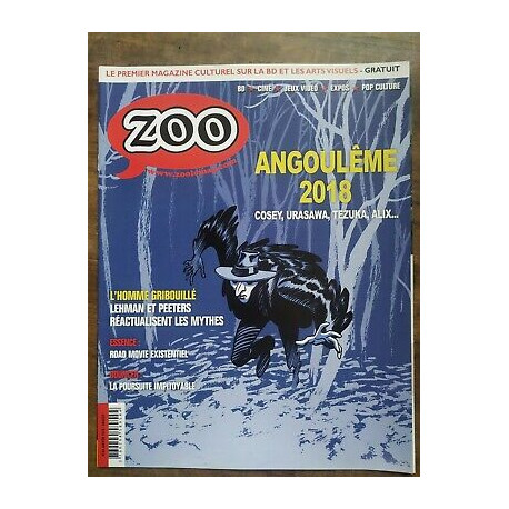 Zoo Nº 64 Angoulême 2018 Janvier 2018