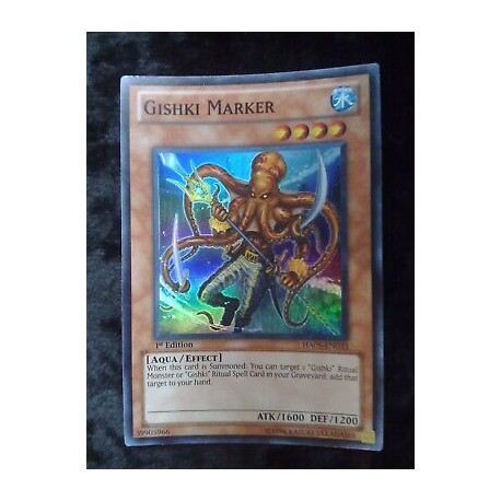 Gishki Marker HA05-EN033 Yu-Gi-Oh