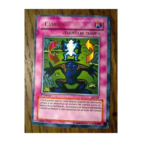 Cambiar SYE-048 Yu-Gi-Oh