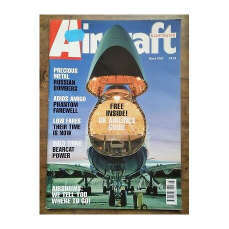 Aircraft Illustrated Nº 03 March 2002