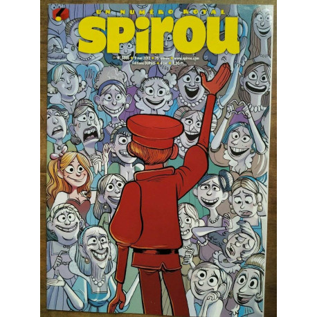 Spirou nº 3865 9 mai 2012