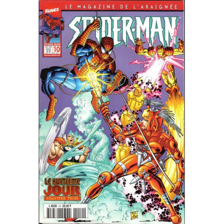 Spider-Man N° 10 : Le huitième jour Chapitre 3 / Novembre 2000