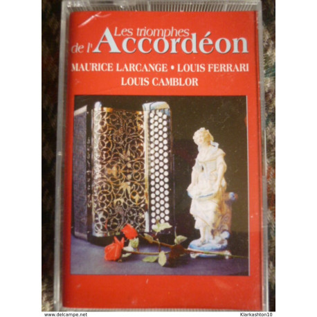 LES TRIOMPHES DE L'ACCORDEON / Cassette Audio-K7 ARCADE 304 501