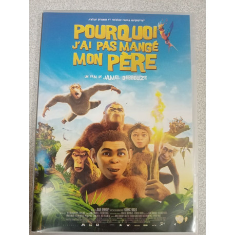 DVD film - Pourquoi j'ai pas mangé mon père