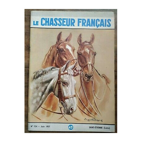 Le Chasseur Français Nº 724 Juin 1957