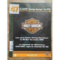 Le FLSTS Heritage Springer 2001 harley davidson Motorcycle Nº47...