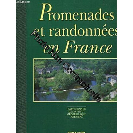 Promenades et randonnées en France