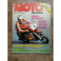 Moto Journal Nº 134 20 Septembre 1973