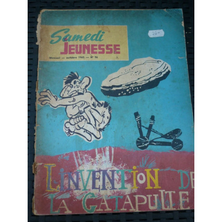 Samedi Jeunesse mensuel n96 octobre 1965