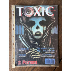 Toxic Magazine N6 La Morsure Tremors Les Cannibales