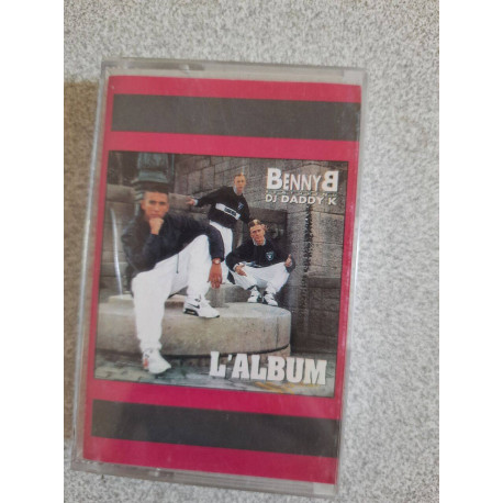 Cassette Audio - Benny B L'album