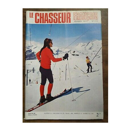 Le Chasseur Français Nº 912 Février 1973