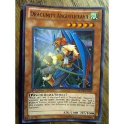 Dragunity Angusticla VII HA04-EN047 Yu-Gi-Oh