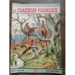 Le Chasseur Français Nº 720 Février 1957