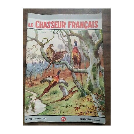 Le Chasseur Français Nº 720 Février 1957