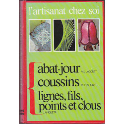 Les Abat-jour Les Coussins Lignes fils points et clous...