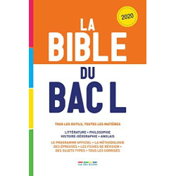 La bible du bac L 2020: Tous les outils toutes les matières