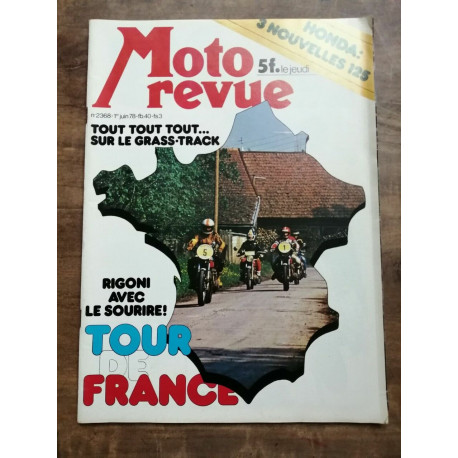 Moto Revue Nº 2368 7 Juin 1978