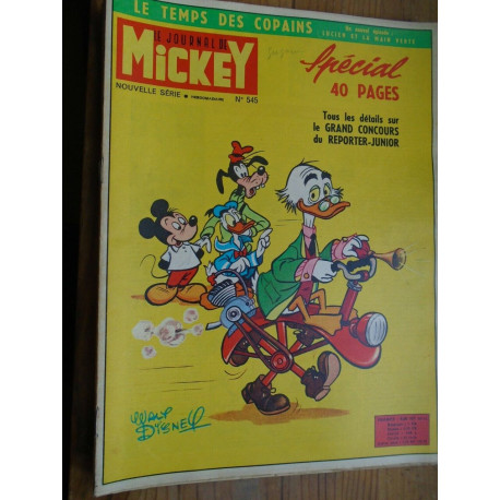 Le journal de MIckey hebdomadaire N 545