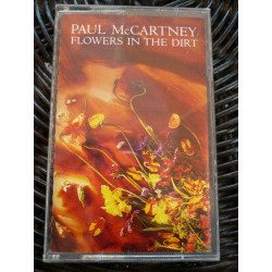 Paul McCartney Flowers in the Dirt Cassette Parlophone 7 91653-4