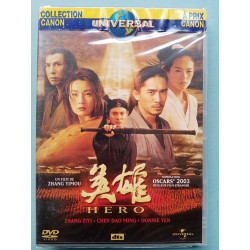 Hero zhang ziyi Donnie yen Collection canon DVD simple