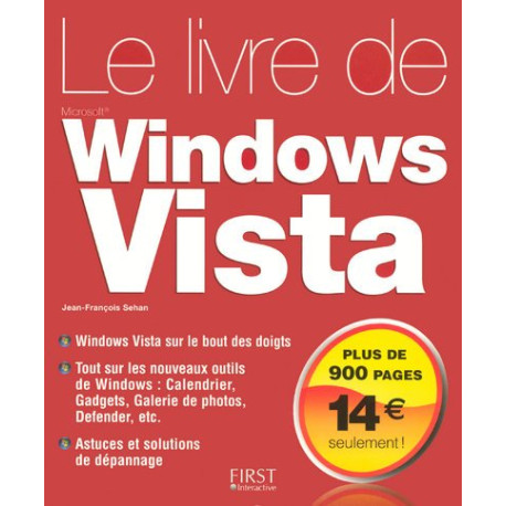 Le Livre de Windows Vista