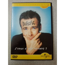 DVD - Dubosc J'vous ai bas raconté