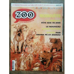 Zoo Nº 61 Reconquêtes Septembre 2016