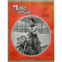 Moto Revue n 1019 Allégeons nos motos 10 Février 1951