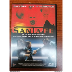 Santa Fe Gary Cole Lolita Davidovich DVD simple