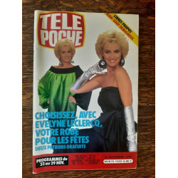 Tele Poche Magazine N 1032 18 Novembre 1985