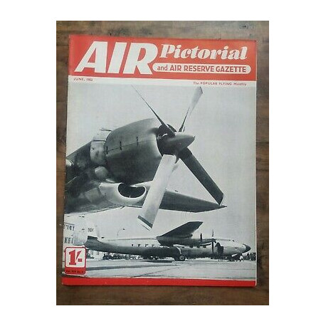 Air Pictorial and Air Reserve Gazette June