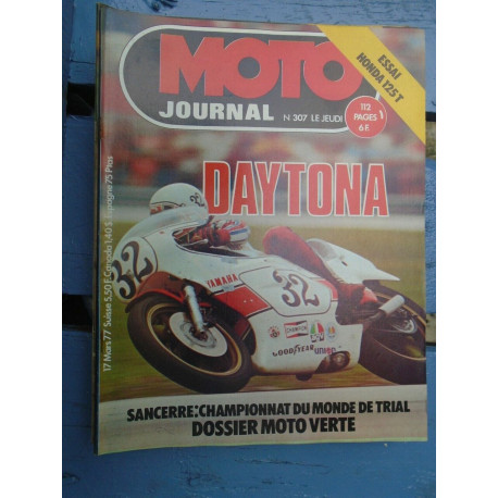 Moto Journal N 307