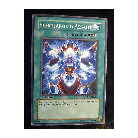 Surcharge d'Assaut CRMS-FR051 Yu-Gi-Oh