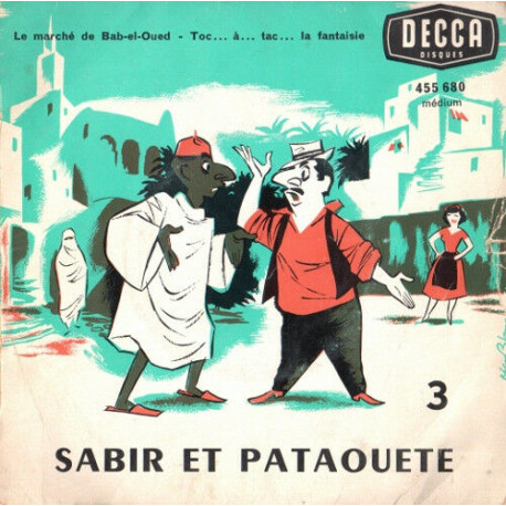 Sabir Et Pataouete N° 3