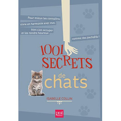 1001 secrets de chats : Avec une élégante carte offerte