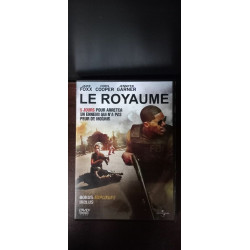 DVD - LE ROYAUME JAMIE FOXX..CHRIS COOPER..JENNIFER GARNER