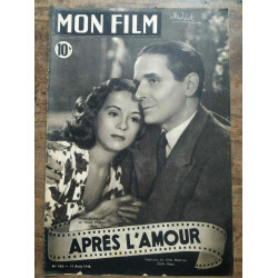 Mon Film n104 Après l'amour 11 Août 1948