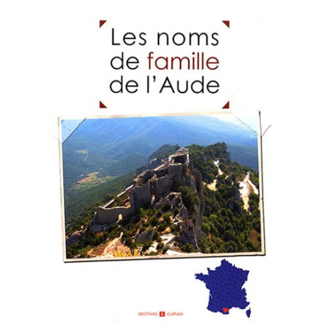 Les noms de famille de l'Aude