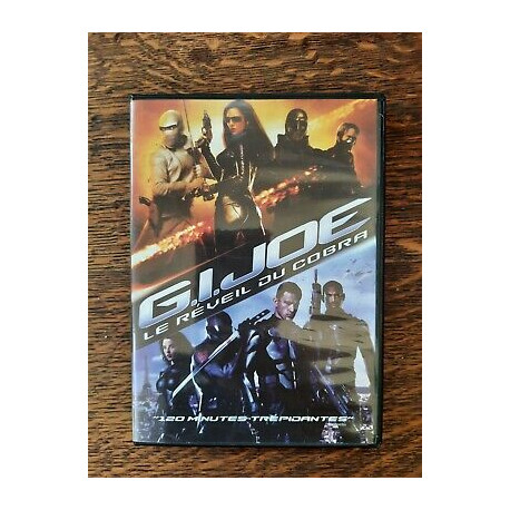 DVD - G.I. Joe Le Réveil du Cobra Film