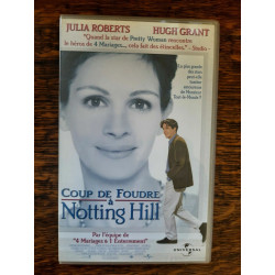 Cassette Video - Coupe de Foudre à Notting Hill Avec Julia Roberts