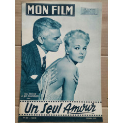 Mon Film n 603 Un seul amour 12 Mars 1958