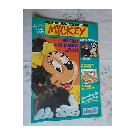 Le Journal de Mickey hebdomadaire N 2117