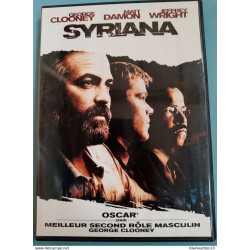 Syriana George Clooney Matt Damon DVD simple