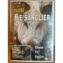 Vidéo Chasse - Le sanglier Chasse Vie gestion DVD