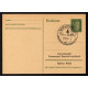 Ganzsache SASBACHWALDEN 12.11.42 BERLIN W62 STAMP