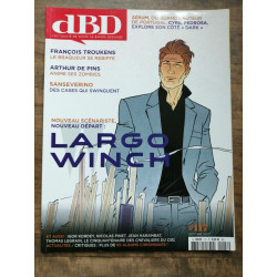 dBD Nº 117 Largo Winch octobre 2017