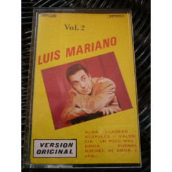 Luis Mariano Vol.2 Cassette Amalgama 230-072.293