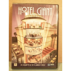 Hotel Giant - La simulation de vie à grande échelle CD-ROM PC